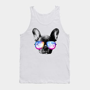 Frenchie Good vibes Tank Top